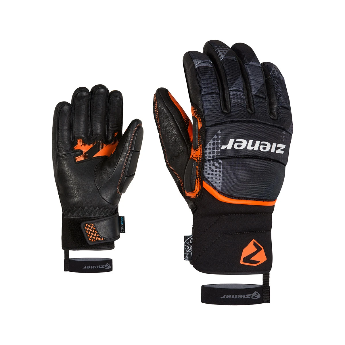 Ziener GLADIR AS(R) AW Glove Race 3 Ziener GLADIR AS(R) AW Glove Race