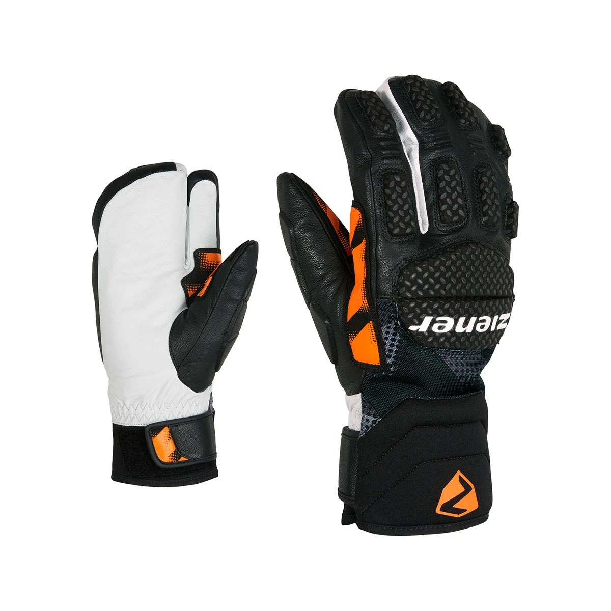 Ziener SPEED WARM LOBSTER Glove Race 3 Ziener SPEED WARM LOBSTER Glove Race