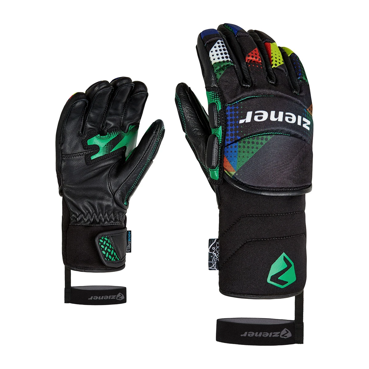 Ziener LADIR AS(R) AW Glove Junior 4 Ziener LADIR AS(R) AW Glove Junior – Bild 2