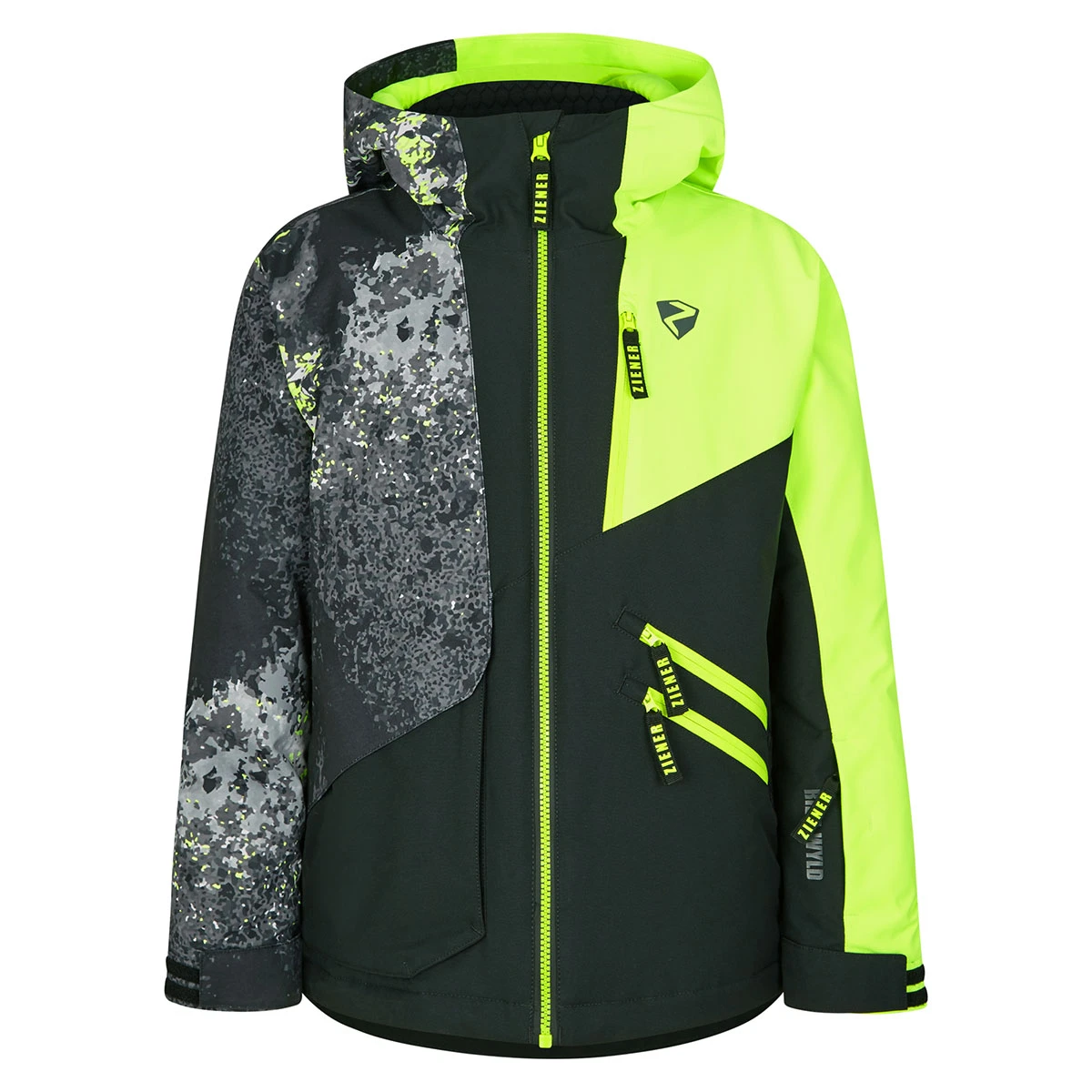 Ziener ALFUR Jun (jacket Ski) 9 Ziener ALFUR Jun (jacket Ski) – Bild 7