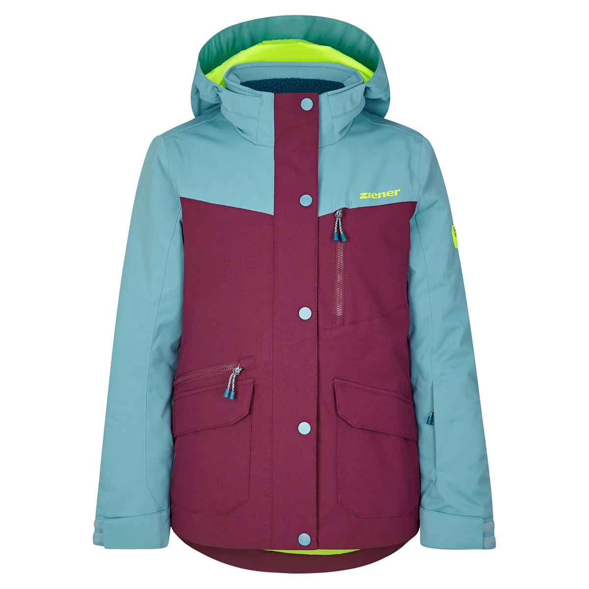 Ziener ANOKI Jun (jacket Ski) 7 Ziener ANOKI Jun (jacket Ski) – Bild 5