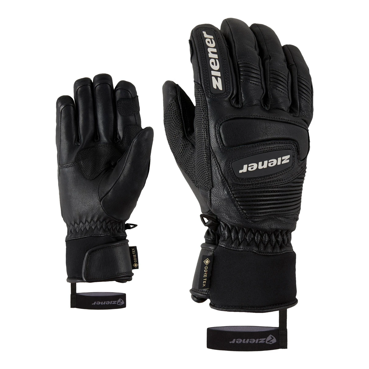 Ziener GUARD GTX + Gore Grip PR Glove Ski Alpine 3 Ziener GUARD GTX + Gore Grip PR Glove Ski Alpine