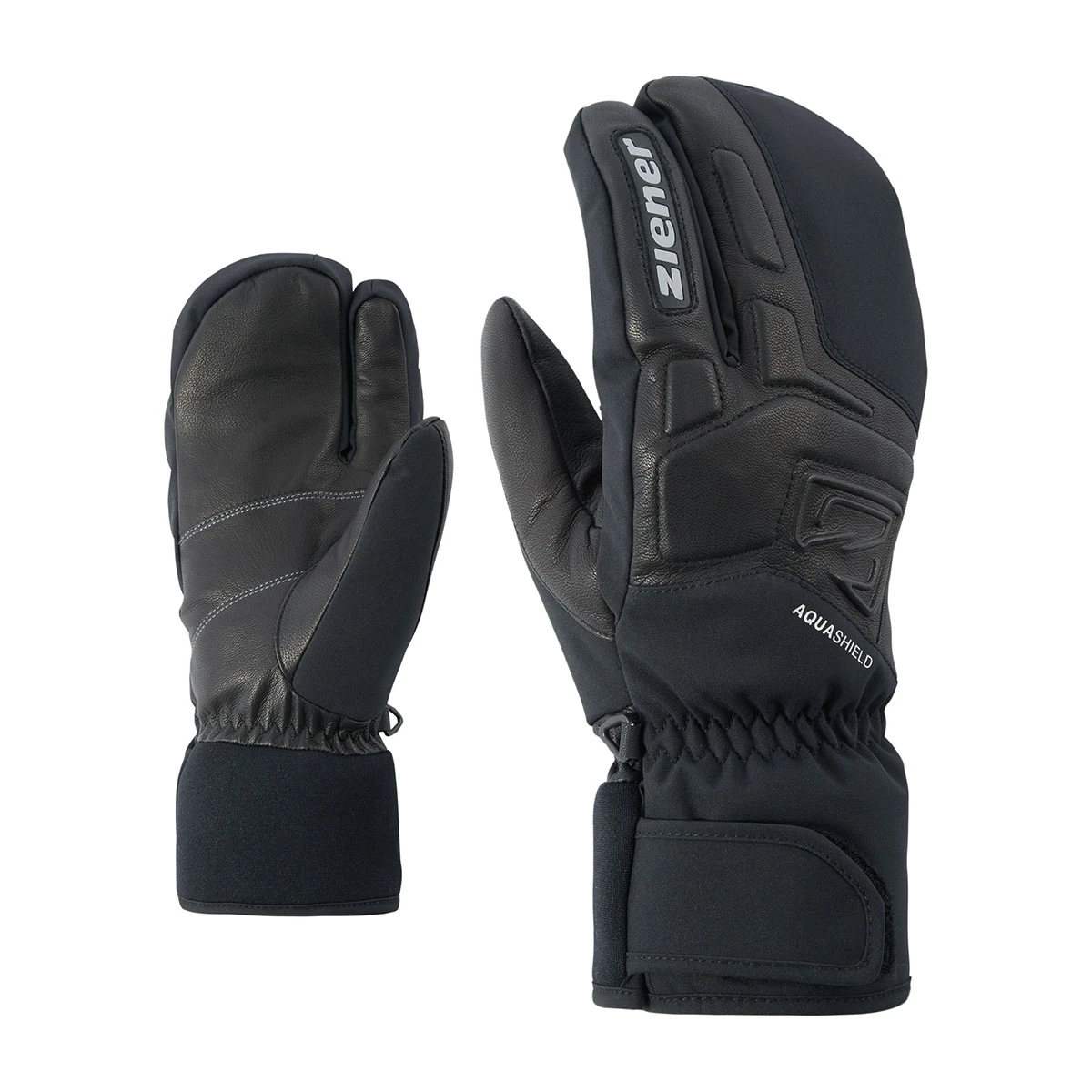 Ziener GLYXOM AS(R) LOBSTER Glove Ski Alpine 3 Ziener GLYXOM AS(R) LOBSTER Glove Ski Alpine