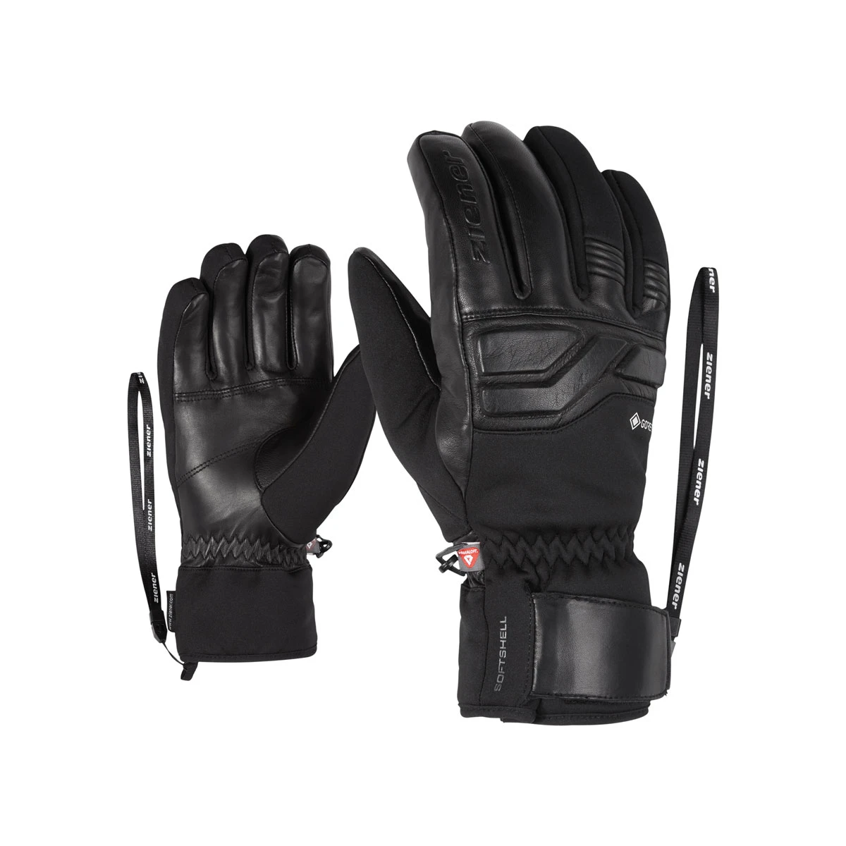 Ziener GIN GTX PR Glove Ski Alpine 3 Ziener GIN GTX PR Glove Ski Alpine