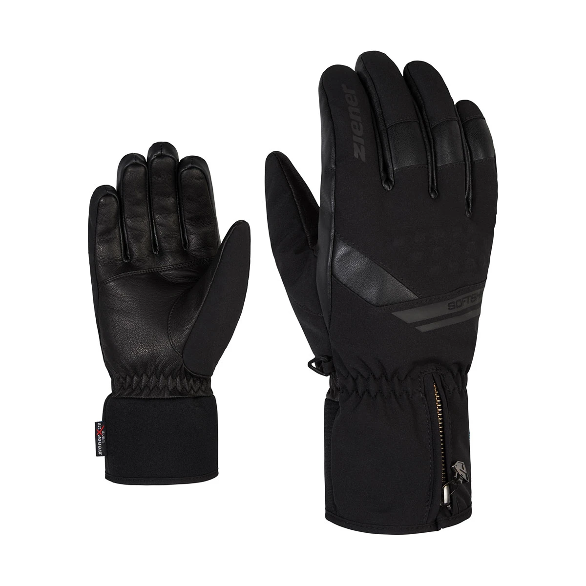 Ziener GOMAN AS(R) PR Glove Ski Alpine 3 Ziener GOMAN AS(R) PR Glove Ski Alpine