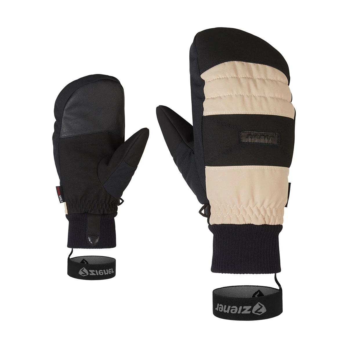 Ziener GENDON AS(R) MITTEN Glove Ski Alpine 3 Ziener GENDON AS(R) MITTEN Glove Ski Alpine