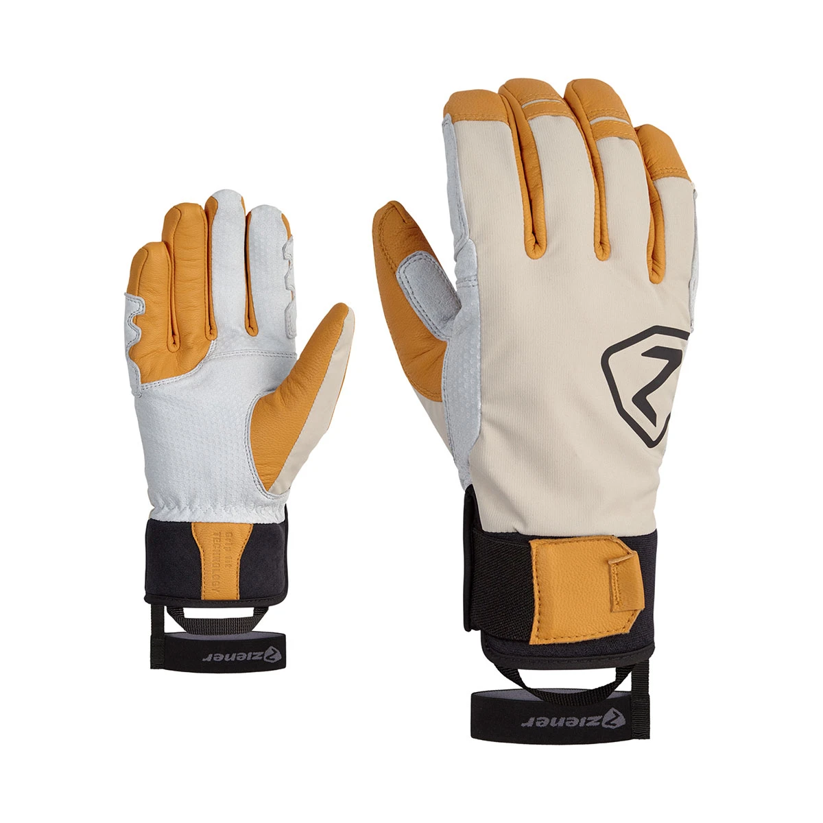 Ziener GASPAR AS(R) PR Glove Ski Alpine 3 Ziener GASPAR AS(R) PR Glove Ski Alpine
