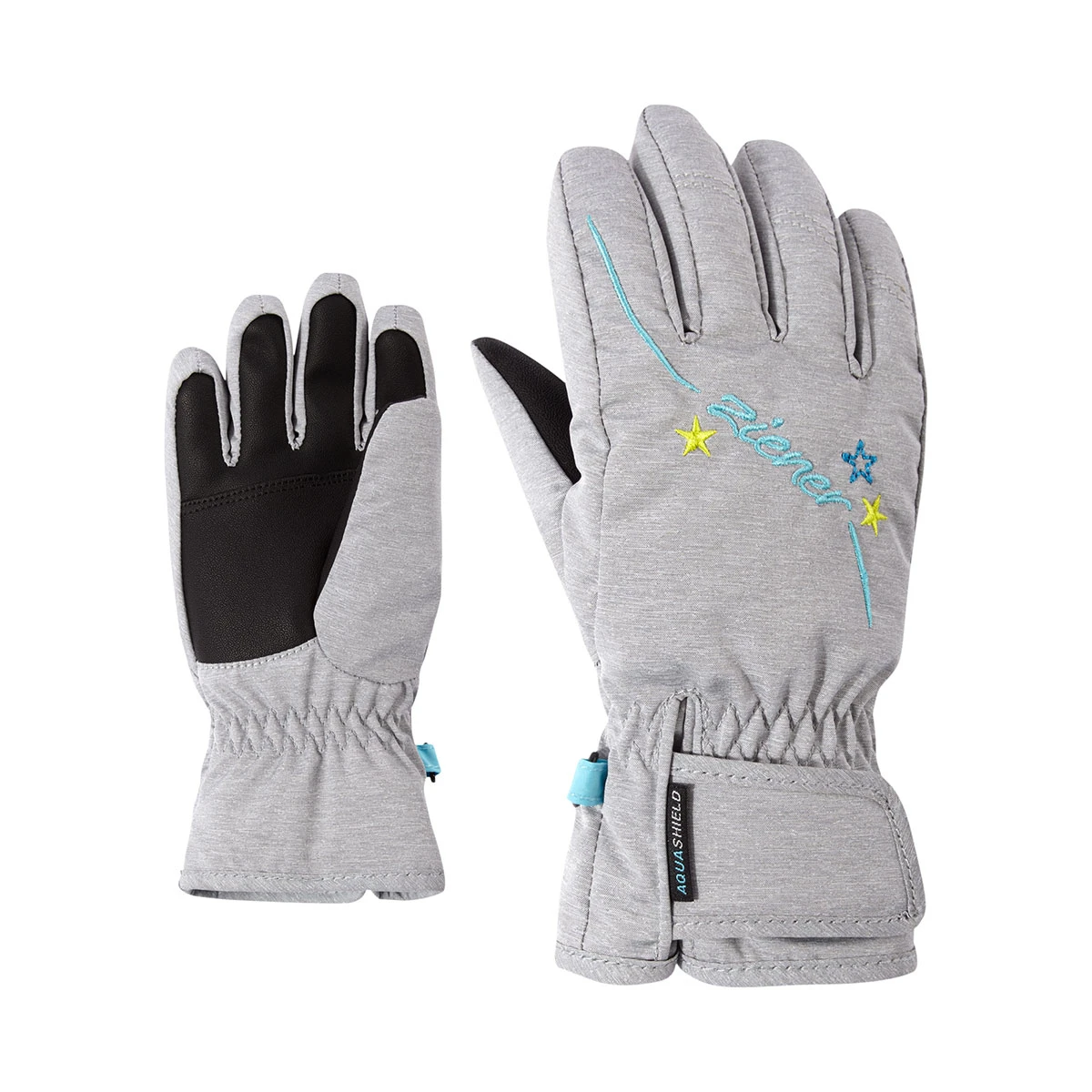 Ziener LULA AS(R) GIRLS Glove Junior 3 Ziener LULA AS(R) GIRLS Glove Junior
