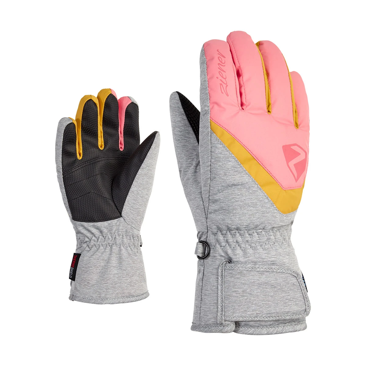 Ziener LORIKO AS(R) Glove Junior 3 Ziener LORIKO AS(R) Glove Junior