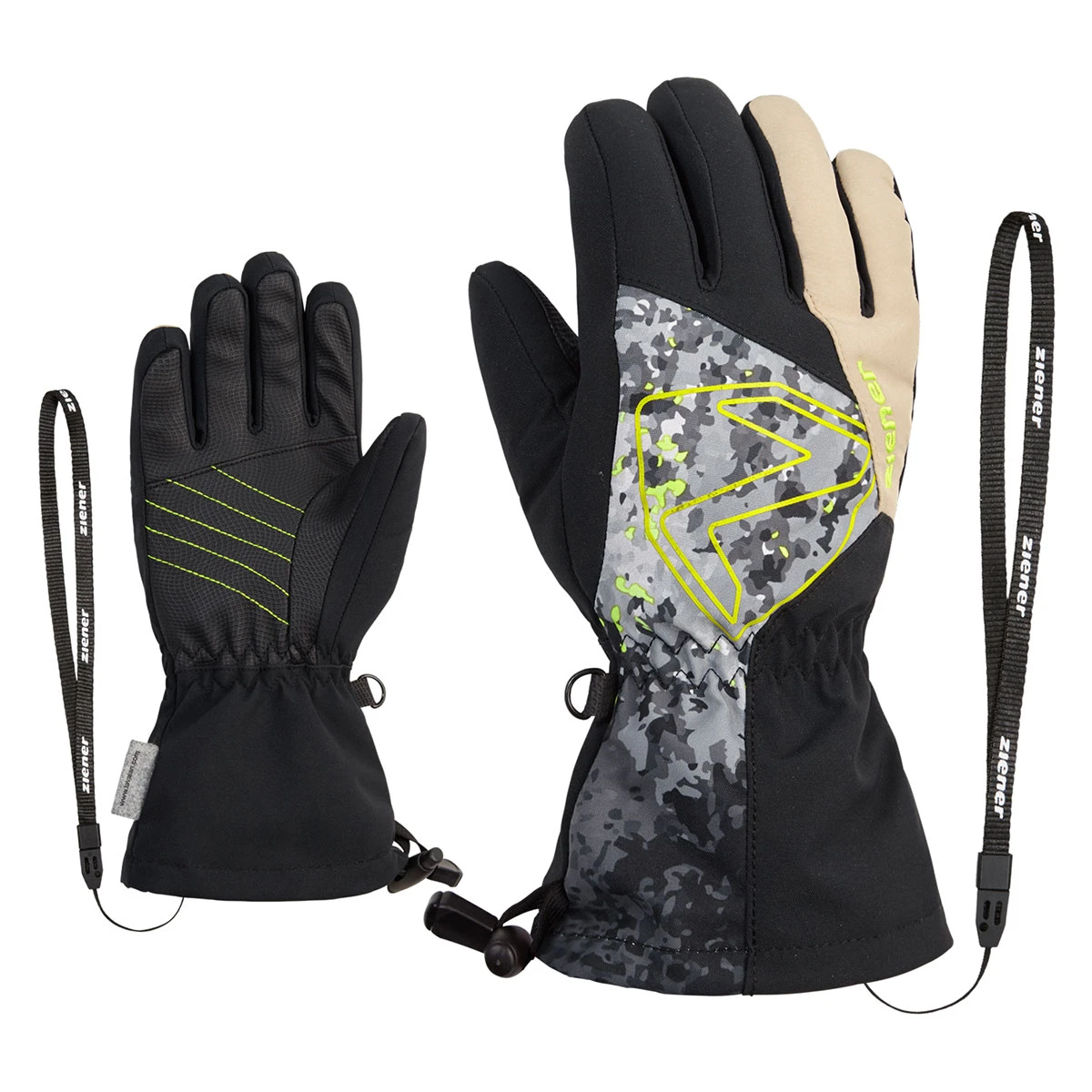 Ziener LAVAL AS(R) AW Glove Junior 3 Ziener LAVAL AS(R) AW Glove Junior