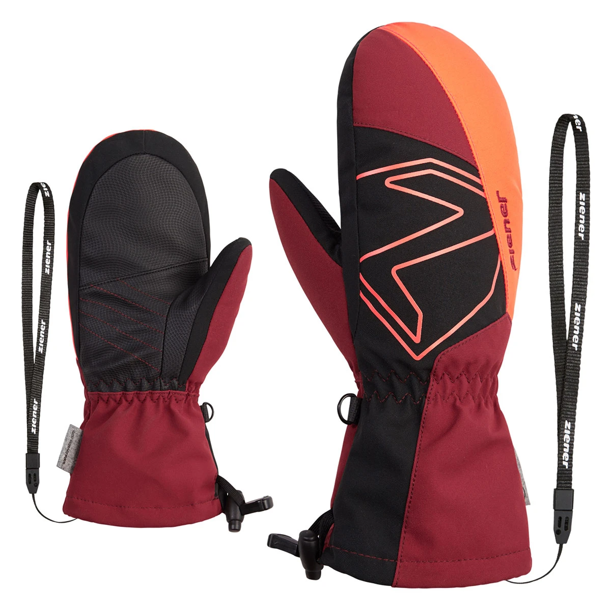 Ziener LAVALINO AS(R) AW MITTEN Glove Junior 7 Ziener LAVALINO AS(R) AW MITTEN Glove Junior – Bild 5