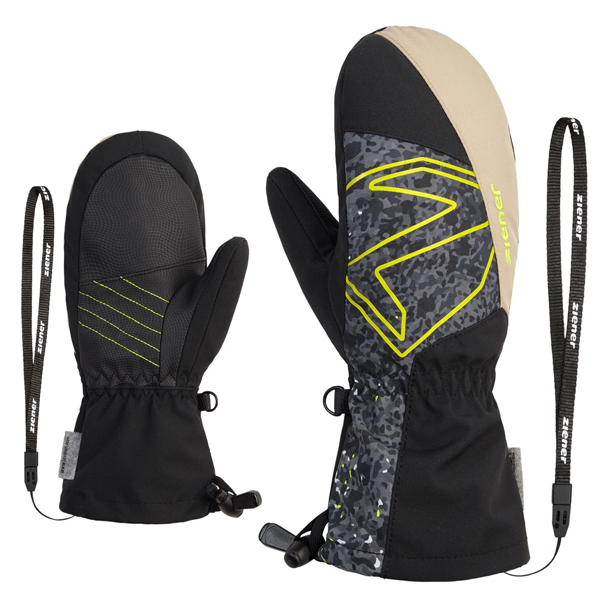 Ziener LAVALINO AS(R) AW MITTEN Glove Junior 8 Ziener LAVALINO AS(R) AW MITTEN Glove Junior – Bild 6