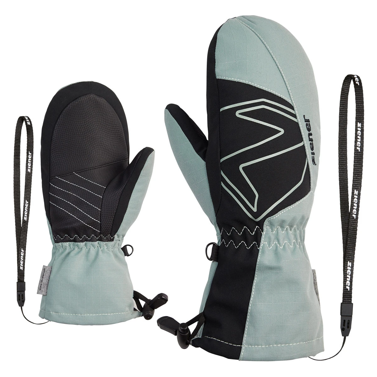 Ziener LAVALINO AS(R) AW MITTEN Glove Junior 6 Ziener LAVALINO AS(R) AW MITTEN Glove Junior – Bild 4