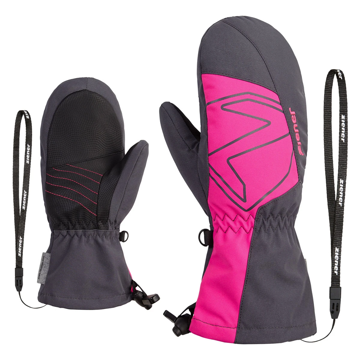 Ziener LAVALINO AS(R) AW MITTEN Glove Junior 9 Ziener LAVALINO AS(R) AW MITTEN Glove Junior – Bild 7