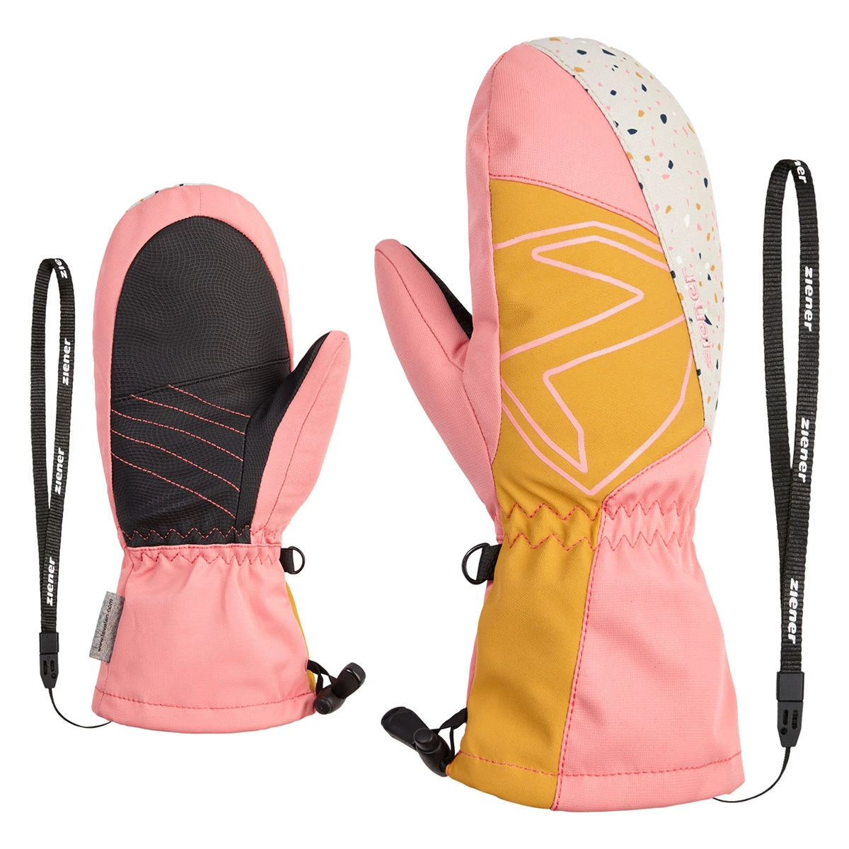 Ziener LAVALINO AS(R) AW MITTEN Glove Junior 3 Ziener LAVALINO AS(R) AW MITTEN Glove Junior