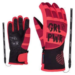 Ziener LIWA AS(R) PR GIRLS Glove Junior -Ziener 801997 308758