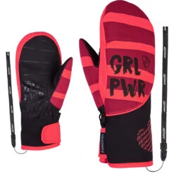 Ziener LIWANI AS(R) PR MITTEN GIRLS Glove Junior -Ziener 801998 308758