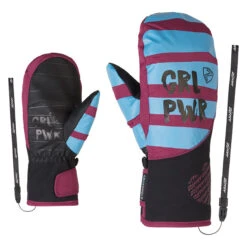 Ziener LIWANI AS(R) PR MITTEN GIRLS Glove Junior -Ziener 801998 316203