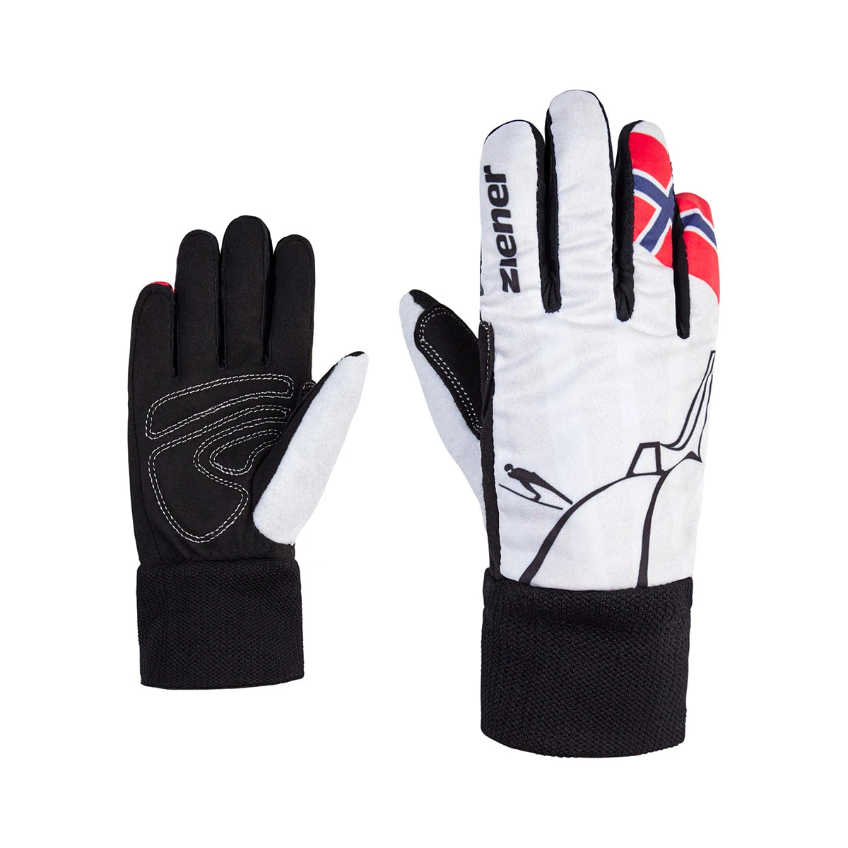 Ziener UNICO JUMP Junior Glove 3 Ziener UNICO JUMP Junior Glove