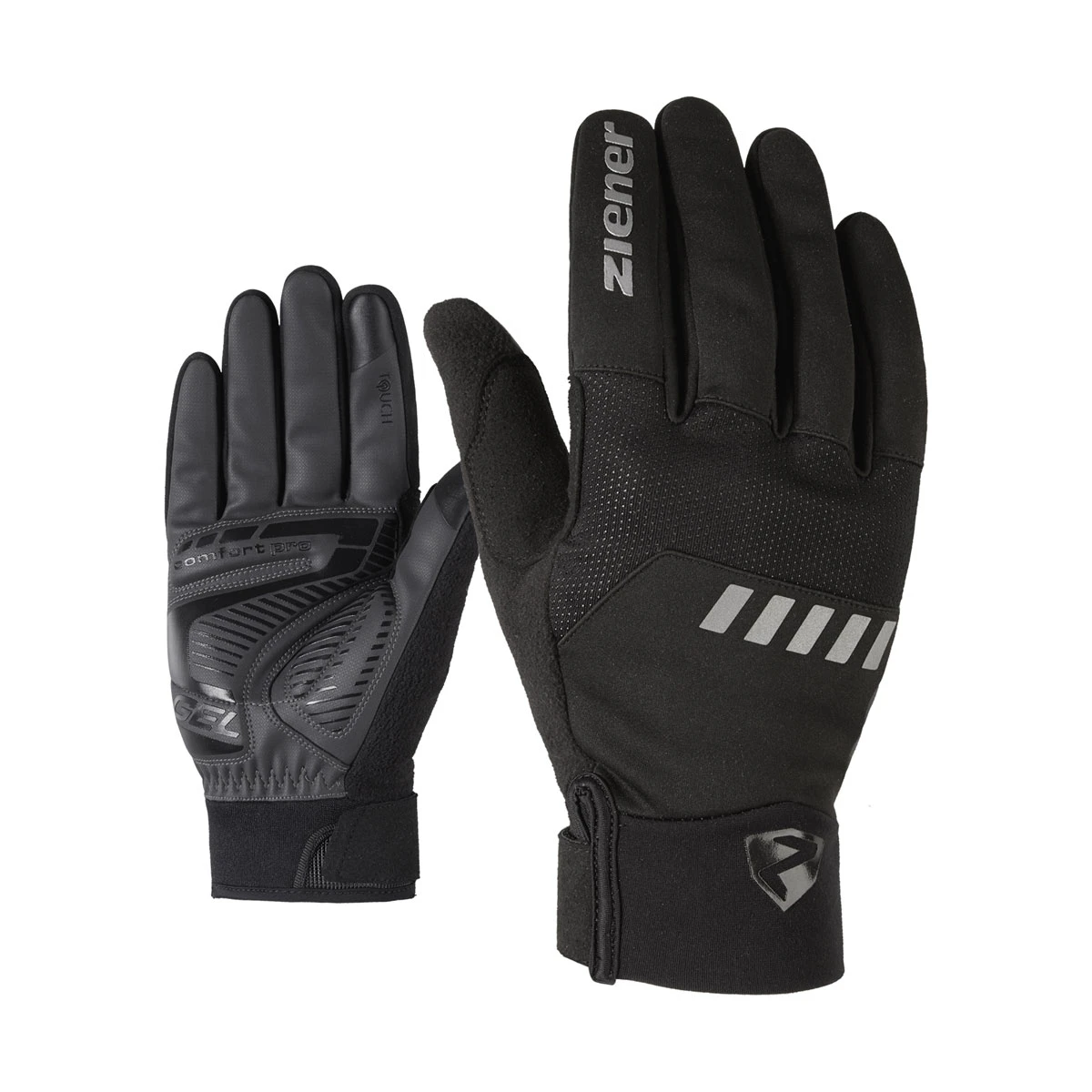 Ziener DALLEN TOUCH Bike Glove 3 Ziener DALLEN TOUCH Bike Glove