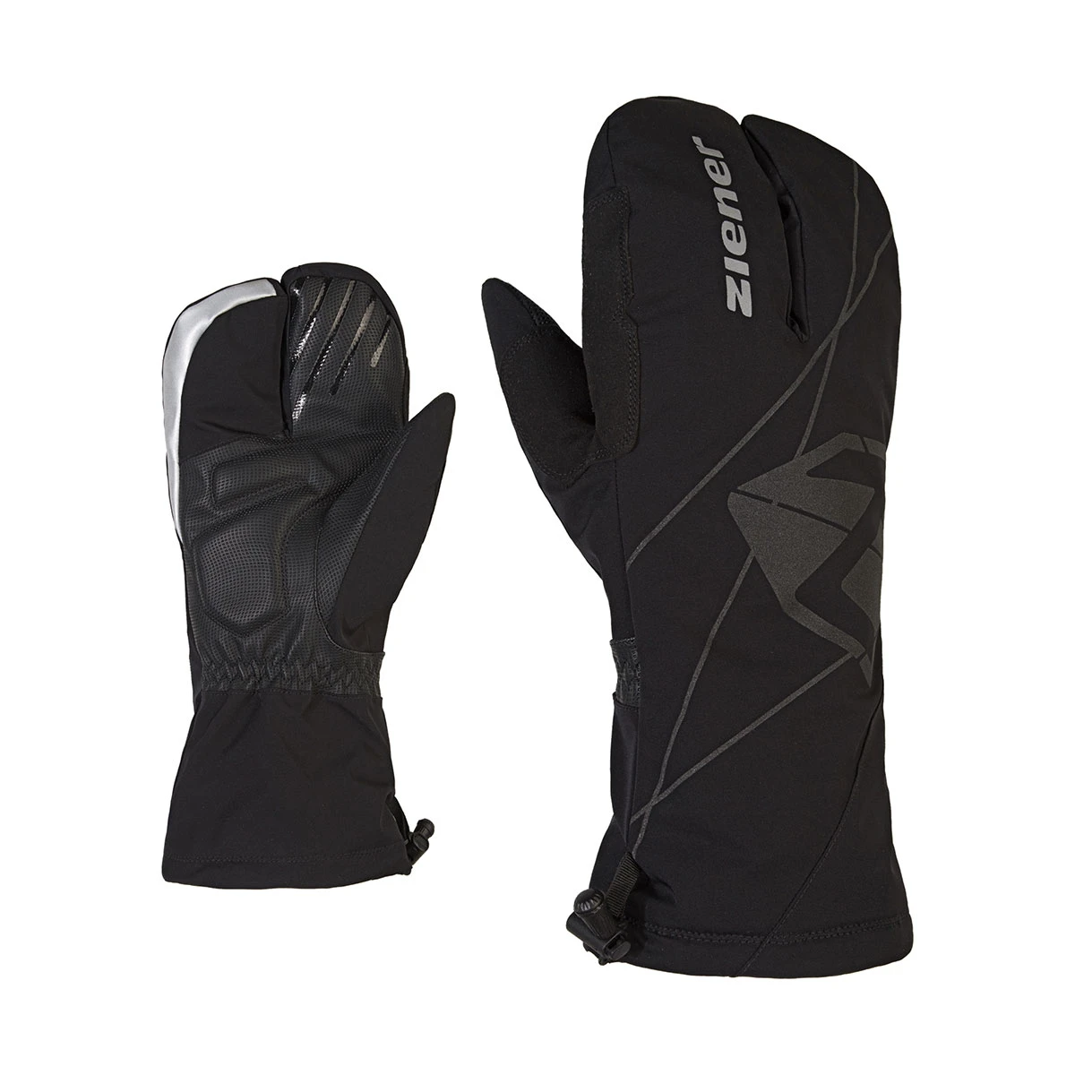 Ziener DIEDE AS(R) LOBSTER Bike Glove 3 Ziener DIEDE AS(R) LOBSTER Bike Glove