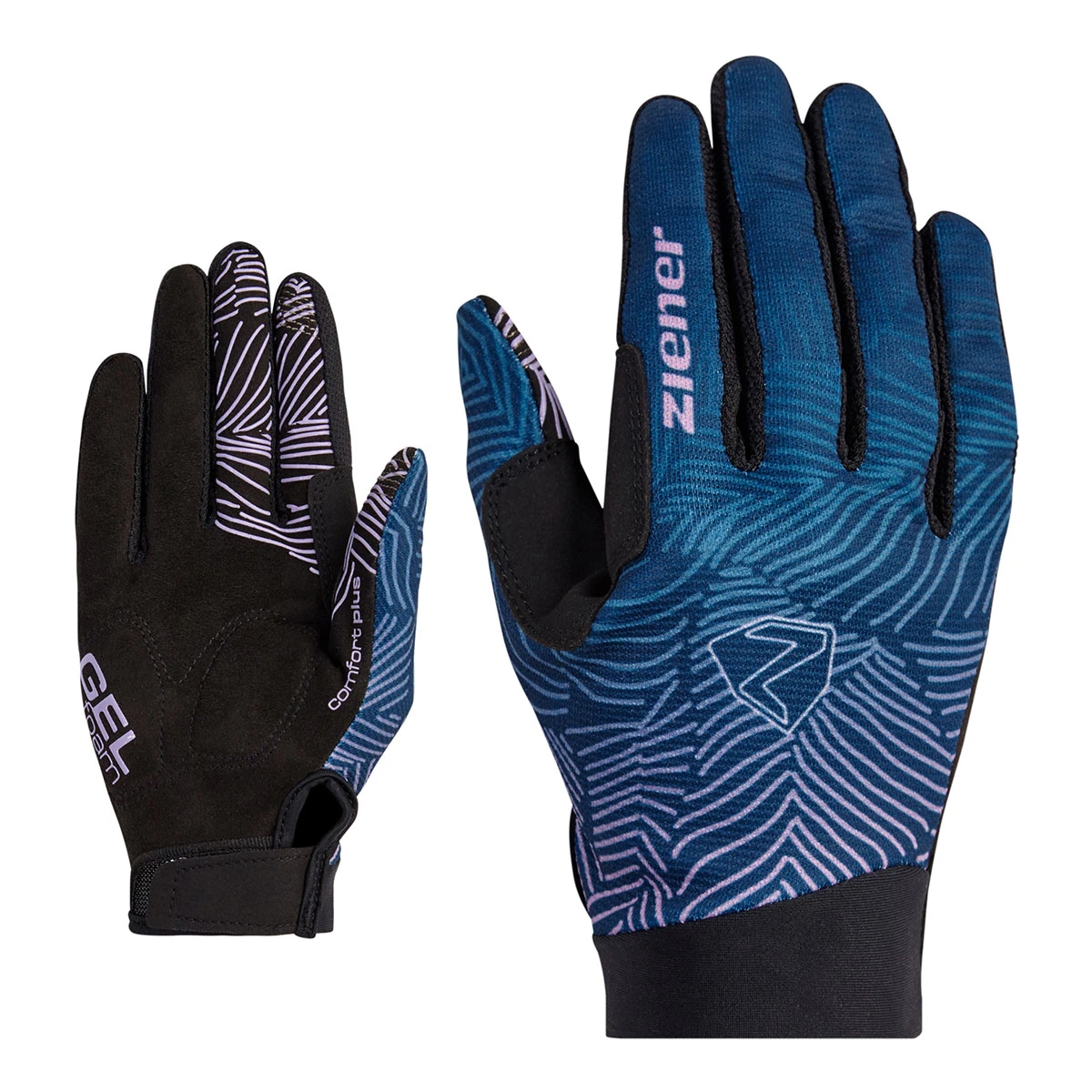 Ziener CONNY TOUCH Long Lady Bike Glove 3 Ziener CONNY TOUCH Long Lady Bike Glove