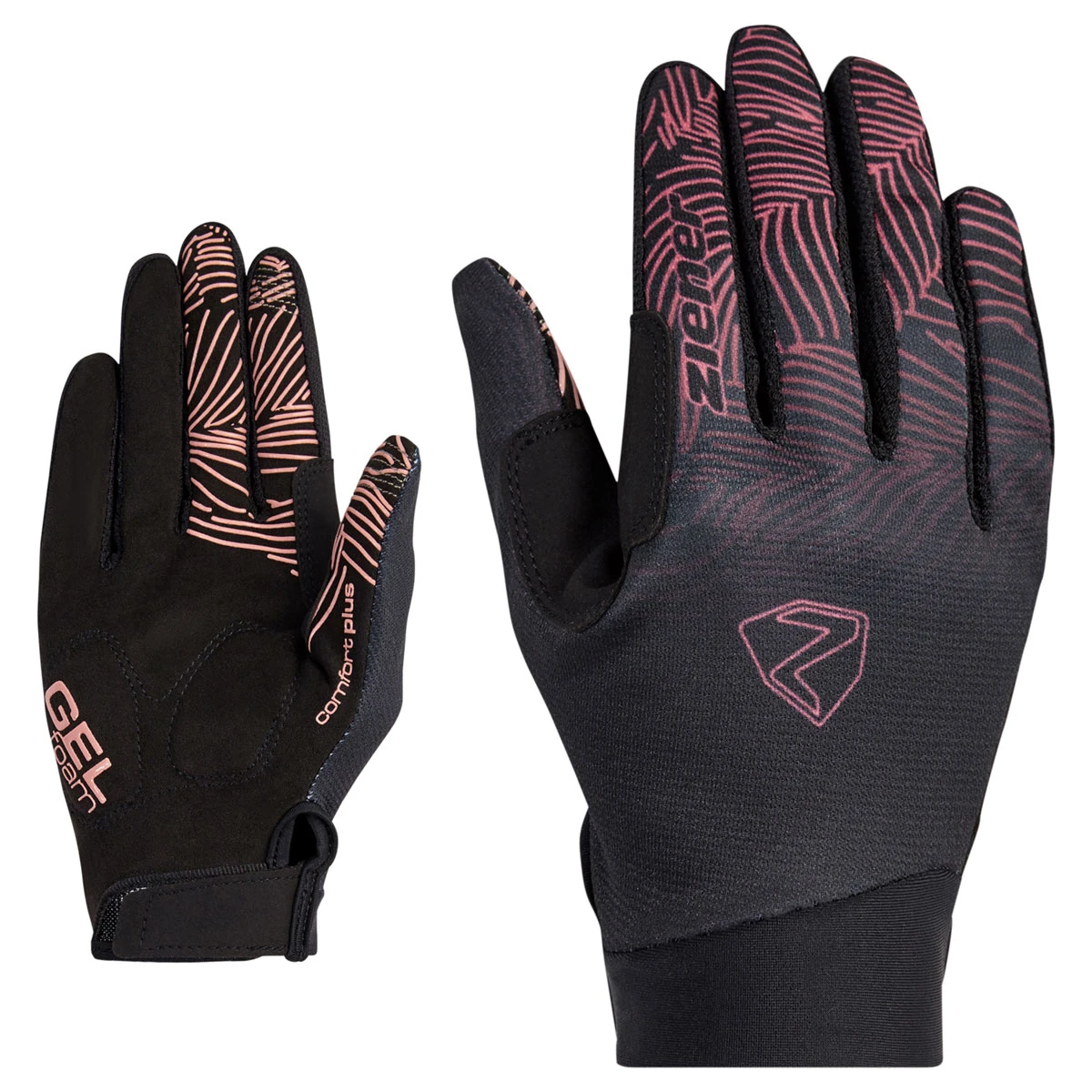 Ziener CONNY TOUCH Long Lady Bike Glove 4 Ziener CONNY TOUCH Long Lady Bike Glove – Bild 2