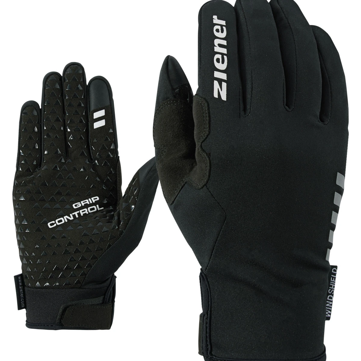 Ziener CORNELIS TOUCH Long Bike Glove 3 Ziener CORNELIS TOUCH Long Bike Glove